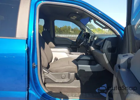 2018 Ford F-150 Xl из США, поврежденный, VIN 1FTEW1E58JFD68102